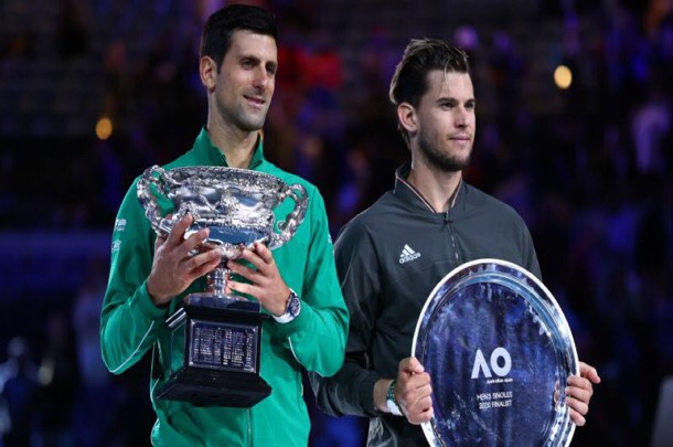 AO'20: Djokovic campeón - Tennis.com.ar - Tenis en Internet